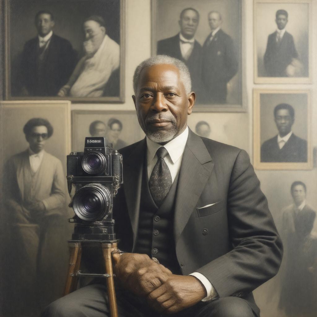 James Van Der Zee
